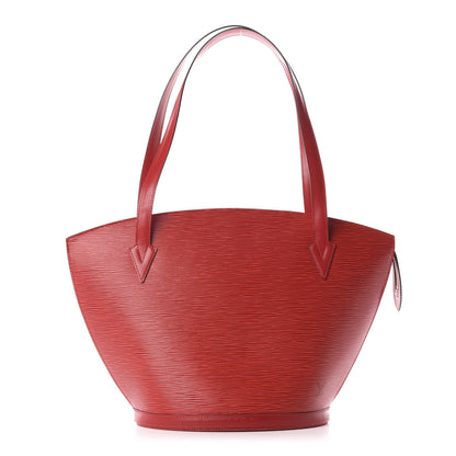 Louis Vuitton Epi Saint Jacques GM Castillan Red 1 of 10