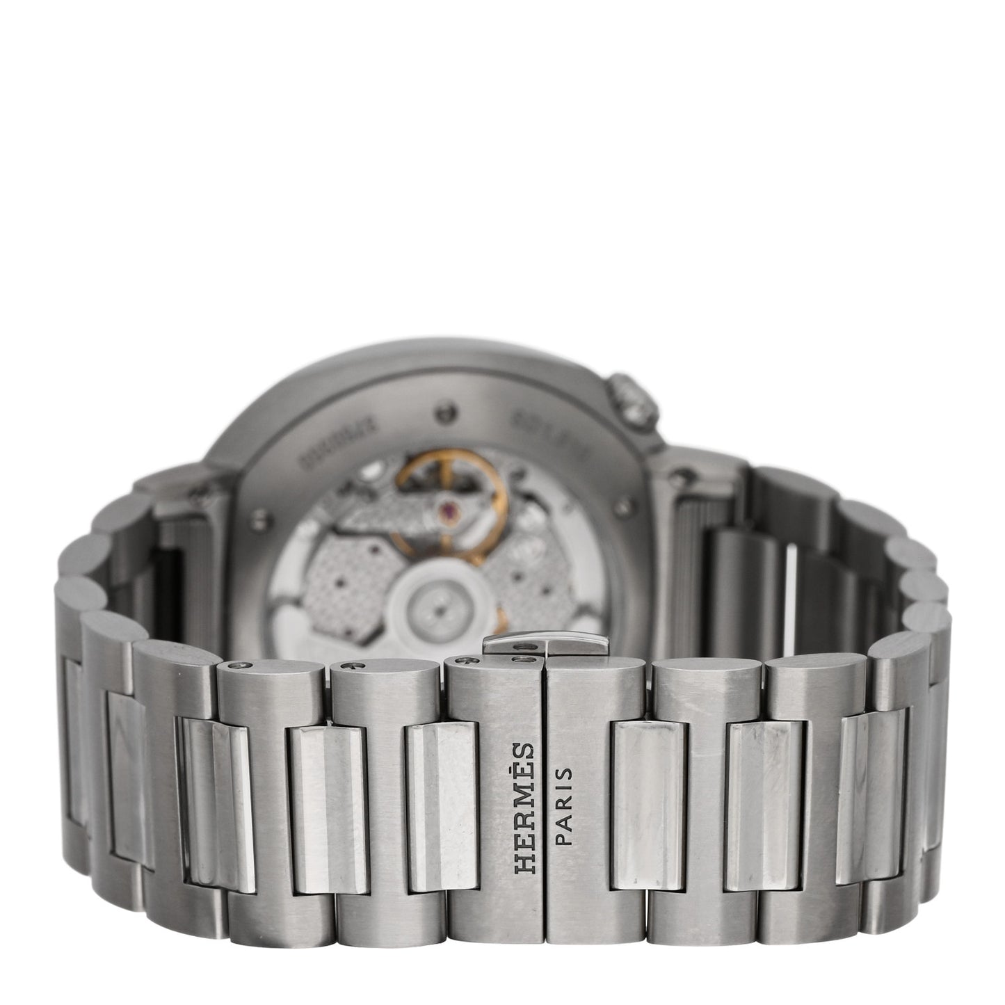 Stainless Steel 36mm Cut Automatic Watch