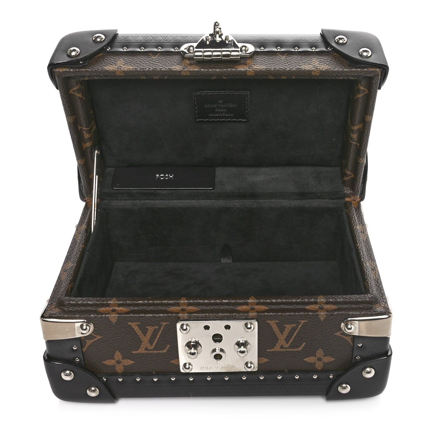 Monogram Macassar Coffret Tresor 20 Case