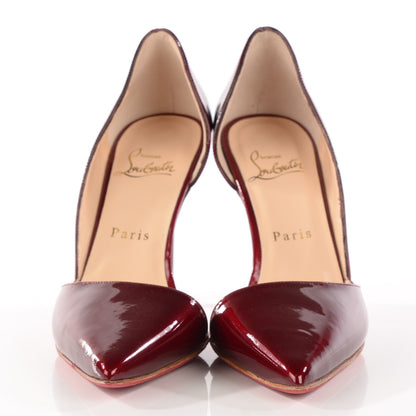 Christian Louboutin Patent D'Orsay Pumps 2 of 7