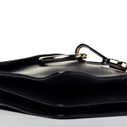 Chloe Suede Calfskin Mini Faye Bracelet Bag Black 8 of 9
