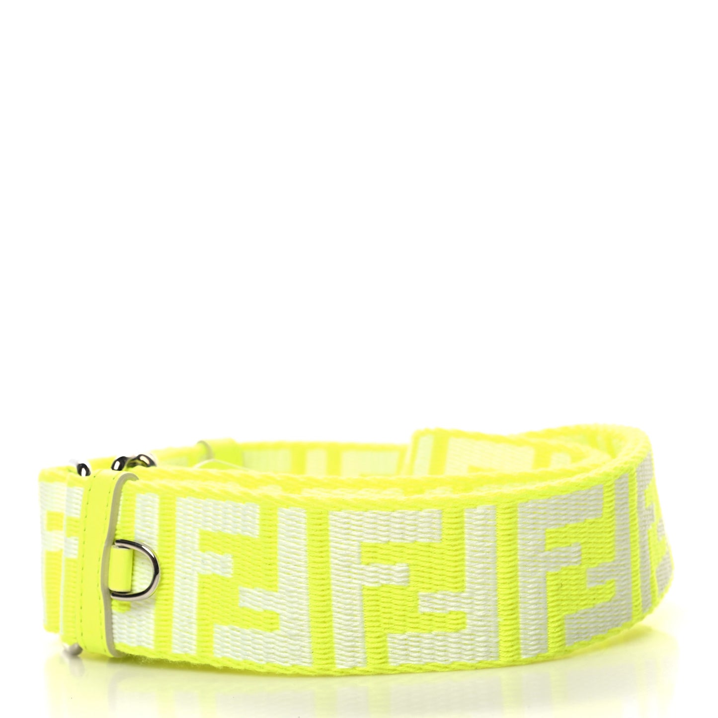 Ribbon Vitello Seta FF 1974 Adjustable Strap You Yellow