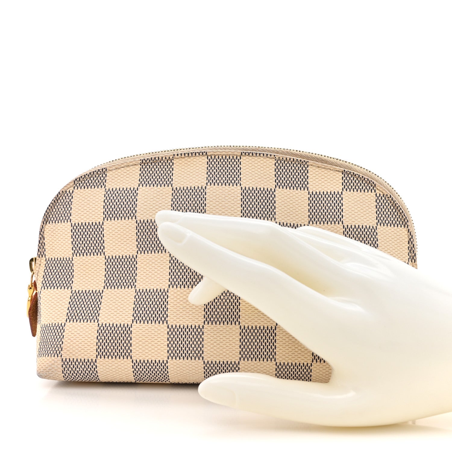 Louis Vuitton Damier Azur Cosmetic Pouch 2 of 12