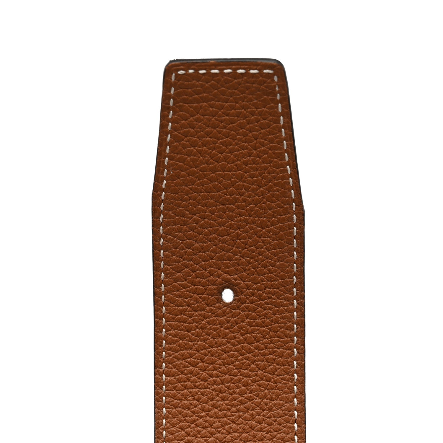 Hermes Box Togo 32mm Constance H Belt 80 32 Black Gold 10 of 12
