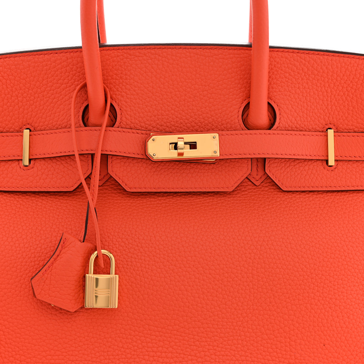 Hermes Togo BIRKIN 35 Feu 8 of 10