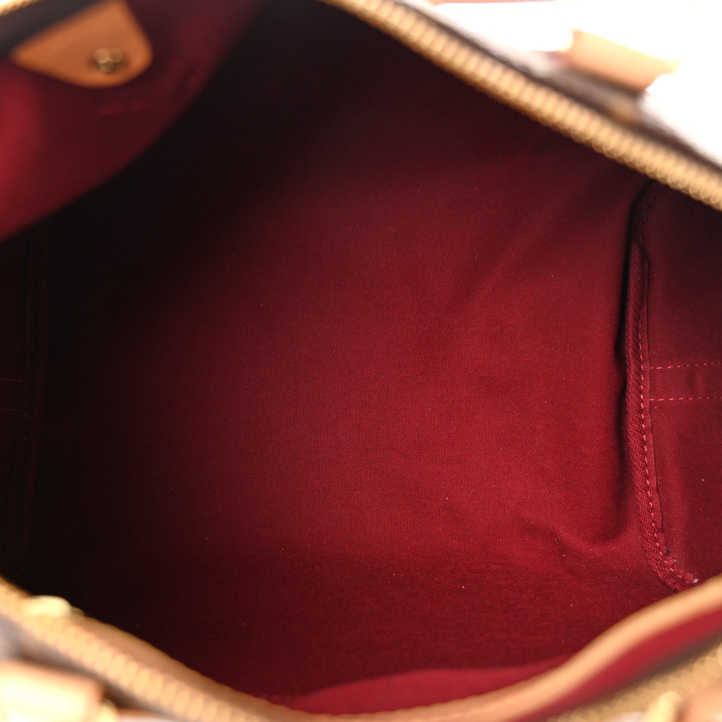 Monogram My LV Heritage Speedy Bandouliere 30 Bordeaux Ivory