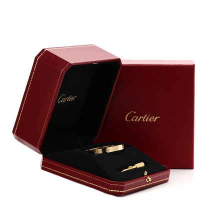 Cartier 18k Yellow Gold LOVE Bracelet 16 9 of 9