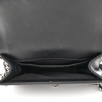Chanel Lambskin Pleated Small Boy Flap Black 7 of 14