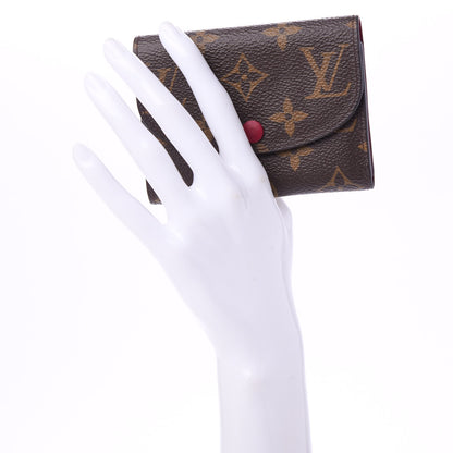 Louis Vuitton Monogram Rosalie Coin Purse Fuchsia 2 of 7
