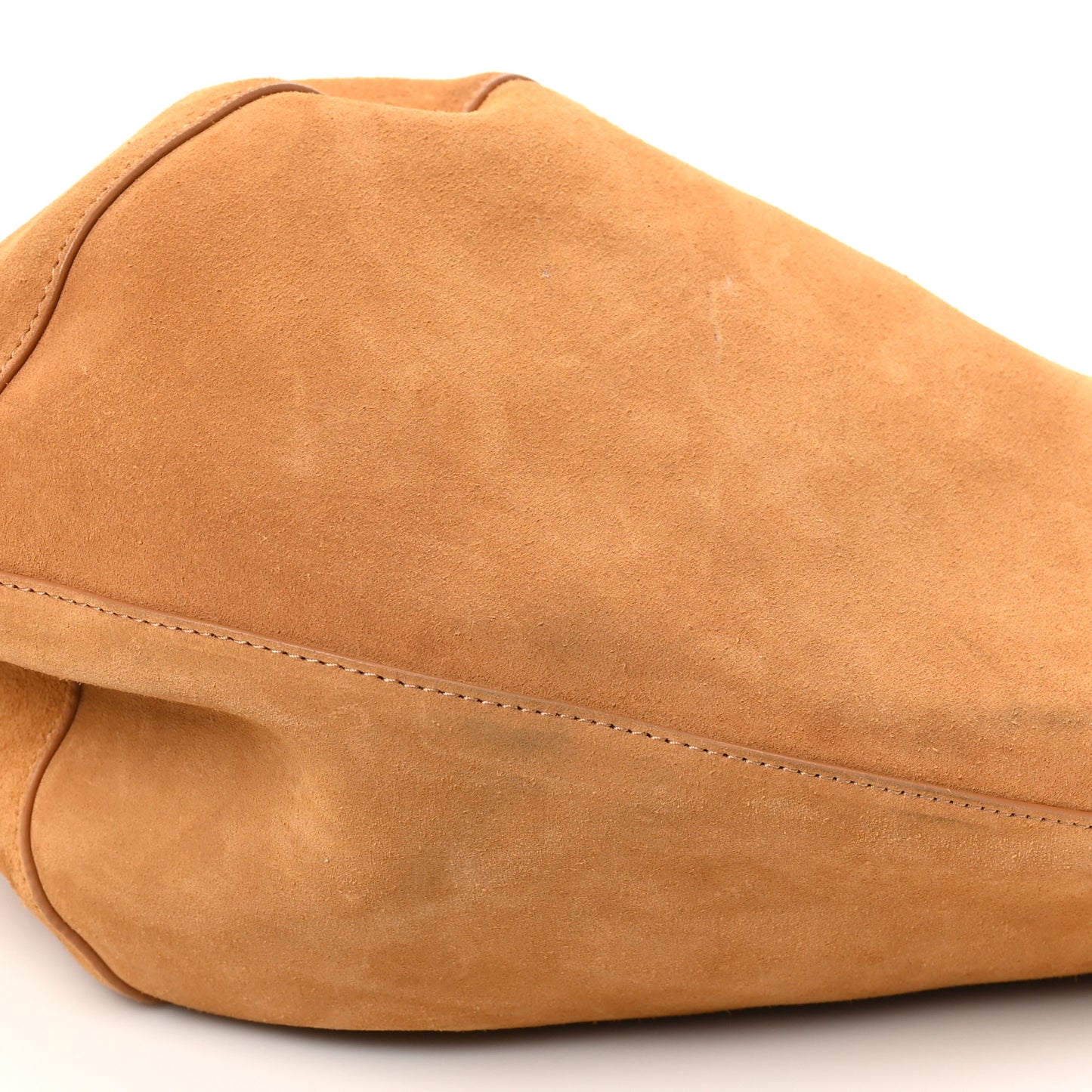 Suede Soft M Hobo Caramel