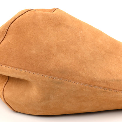 Mansur Gavriel Suede Soft M Hobo Caramel 11 of 11