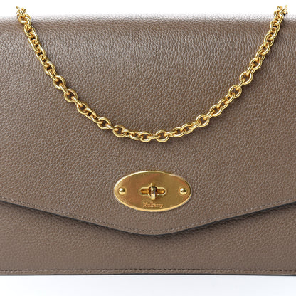 Mulberry Classic Grain Calfskin Medium Darley Clay 9 of 9