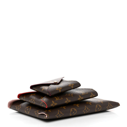 Louis Vuitton Monogram Kirigami Pochette Set 4 of 11