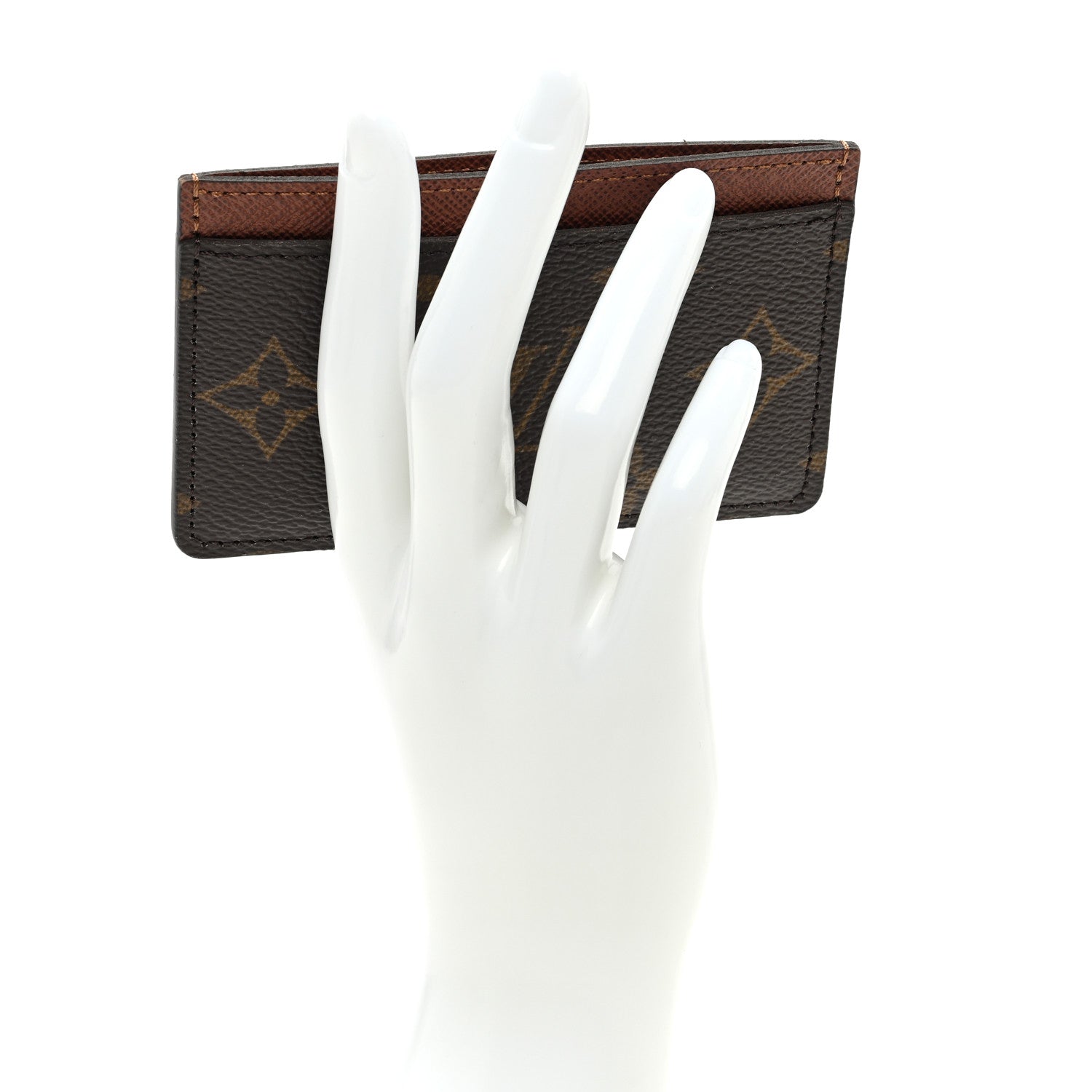 Louis Vuitton Monogram Card Holder Armagnac 2 of 6