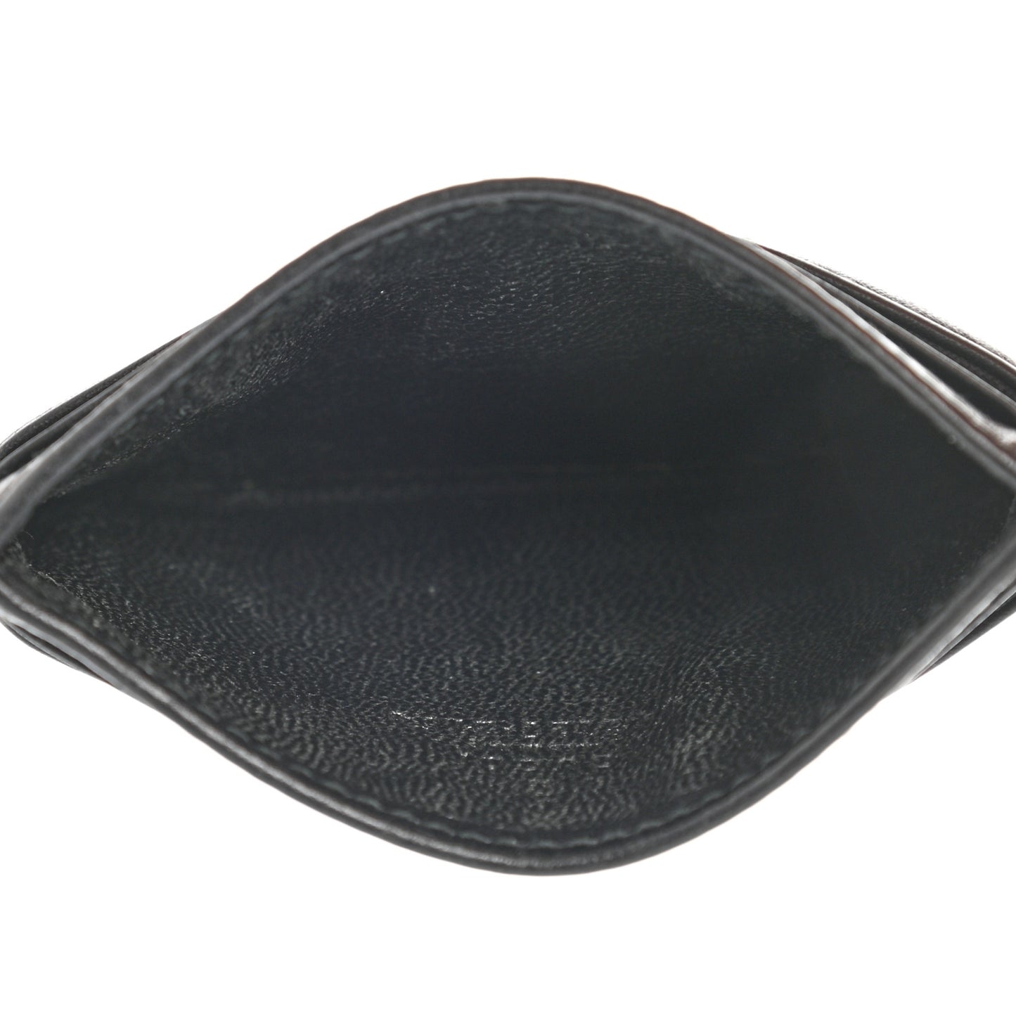 Calfskin Matelasse GG Marmont Card Holder Black