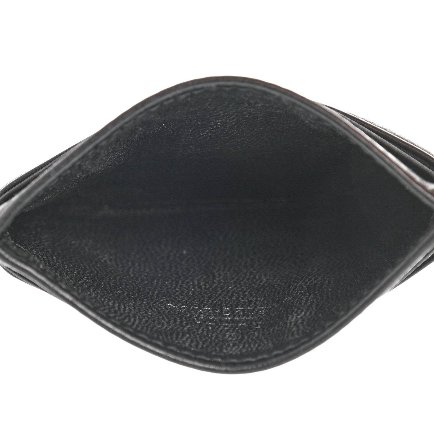 Gucci Calfskin Matelasse GG Marmont Card Holder Black 5 of 6