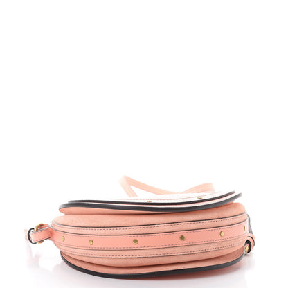 Chloe Calfskin Suede Small Pixie Bag Ideal Blush 4 of 7