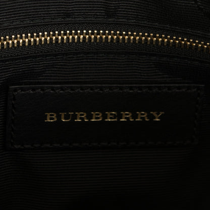 Burberry Heritage Grain Check Embossed Medium Dewsbury Tote Pale Grey 6 of 8