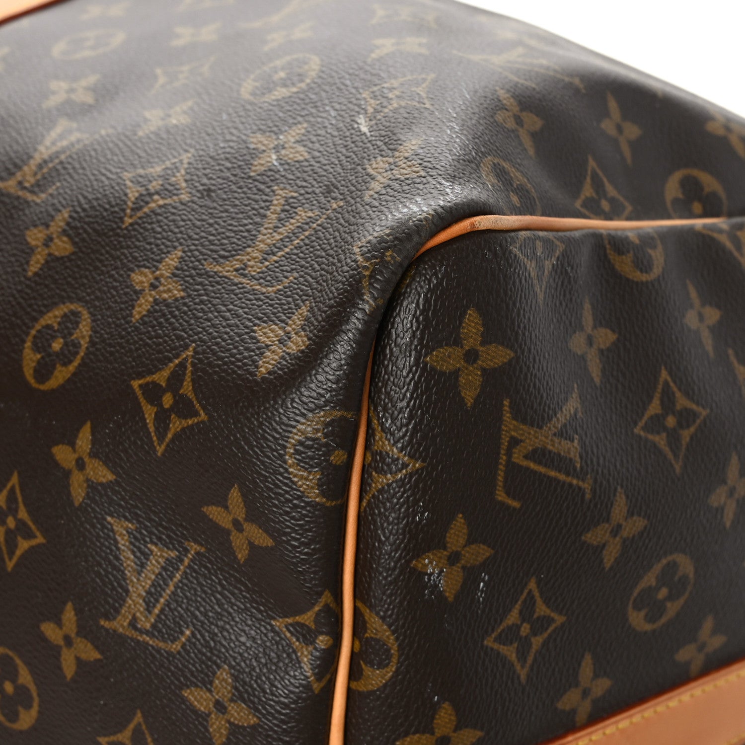 Louis Vuitton Monogram Keepall Bandouliere 55 9 of 11