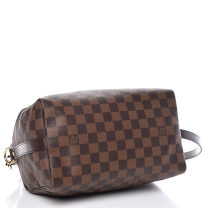 Louis Vuitton Damier Ebene Speedy Bandouliere 25 5 of 17