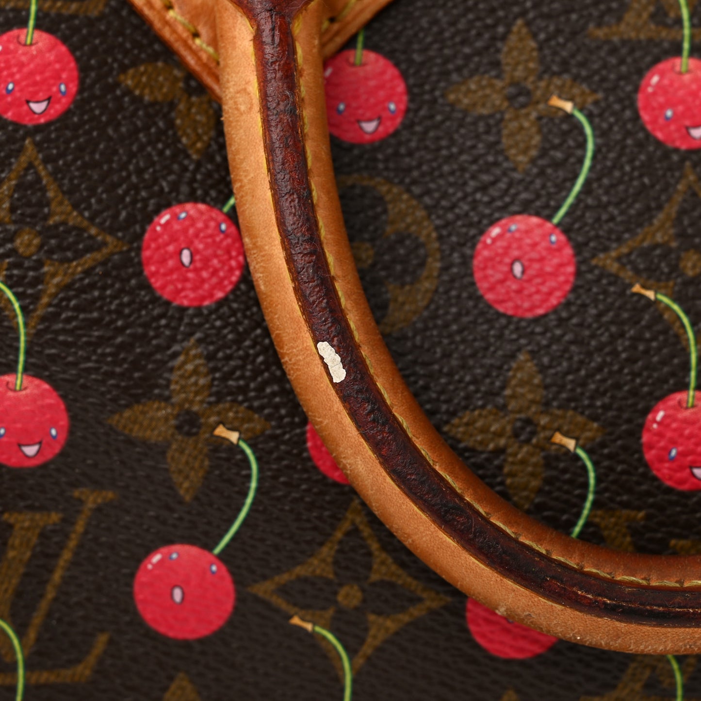 Monogram Cerises Speedy 25