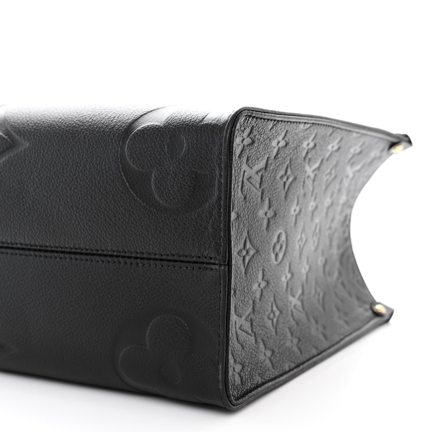Louis Vuitton Empreinte Monogram Giant Onthego MM Black 9 of 9