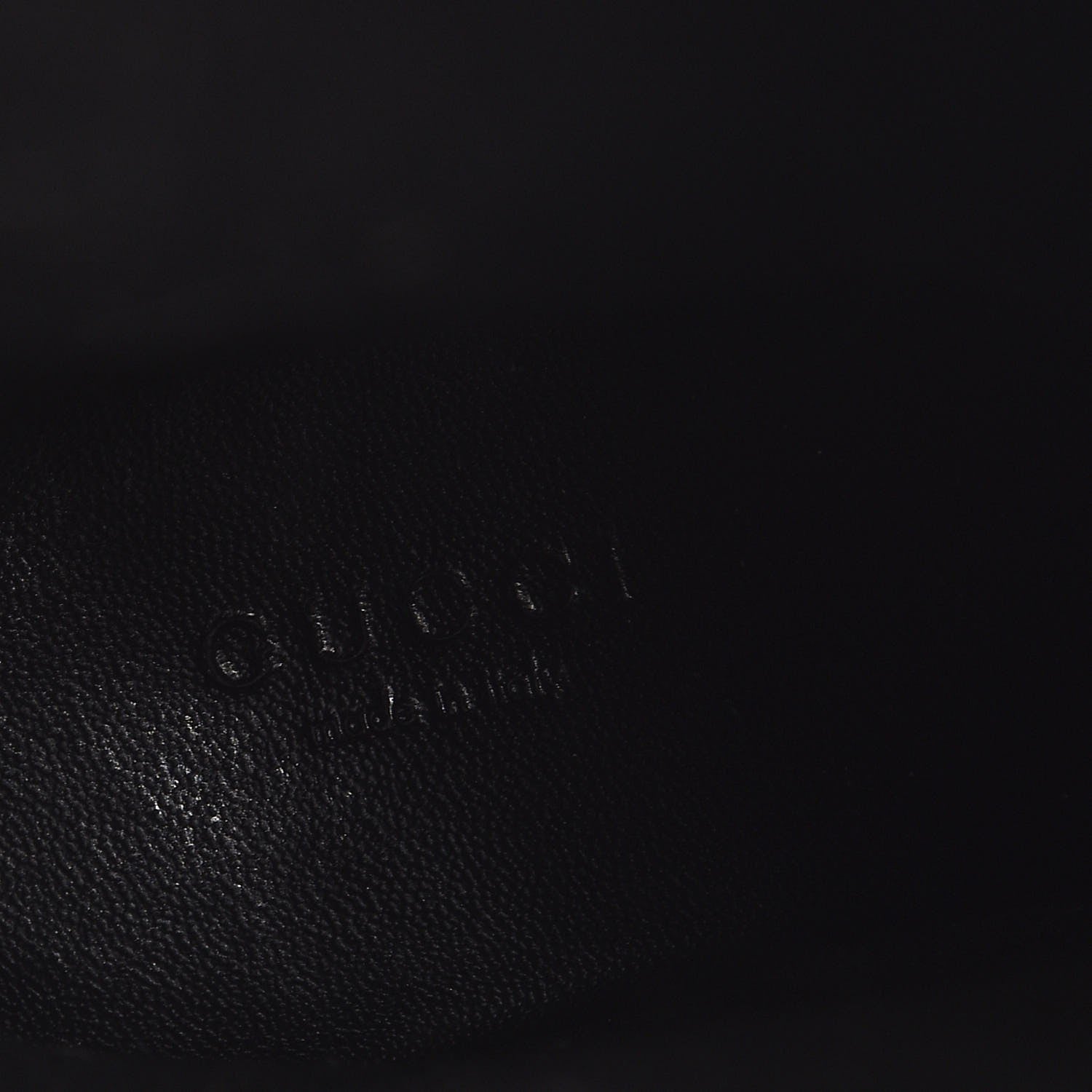 Gucci GG Rubber Rain Boot 37 Nero Black 8 of 18