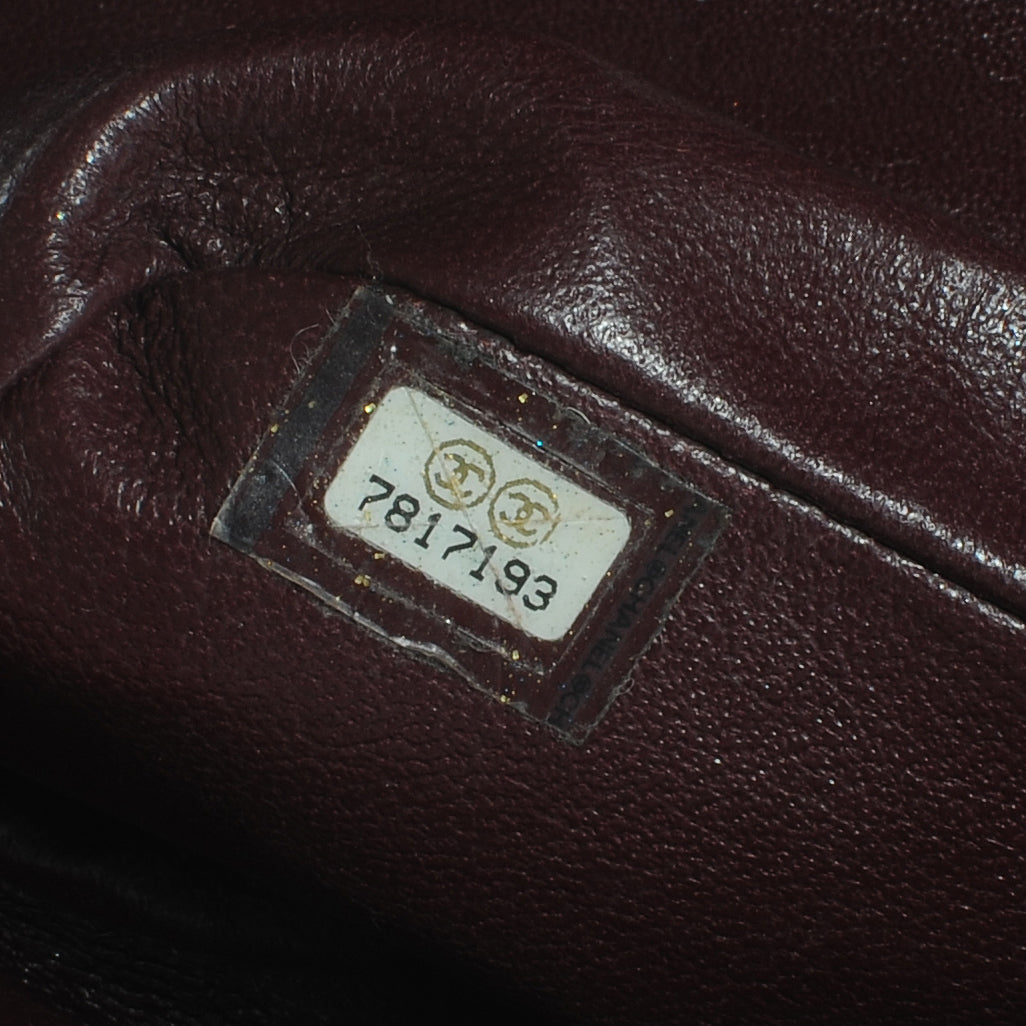 Chanel Lambskin Medium Double Flap Black 8 of 8