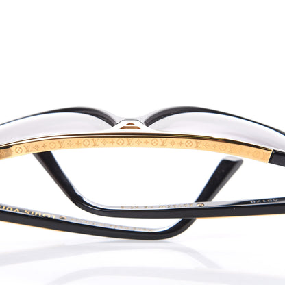 Louis Vuitton Acetate Evidence Sunglasses Z0105W Black 7 of 8