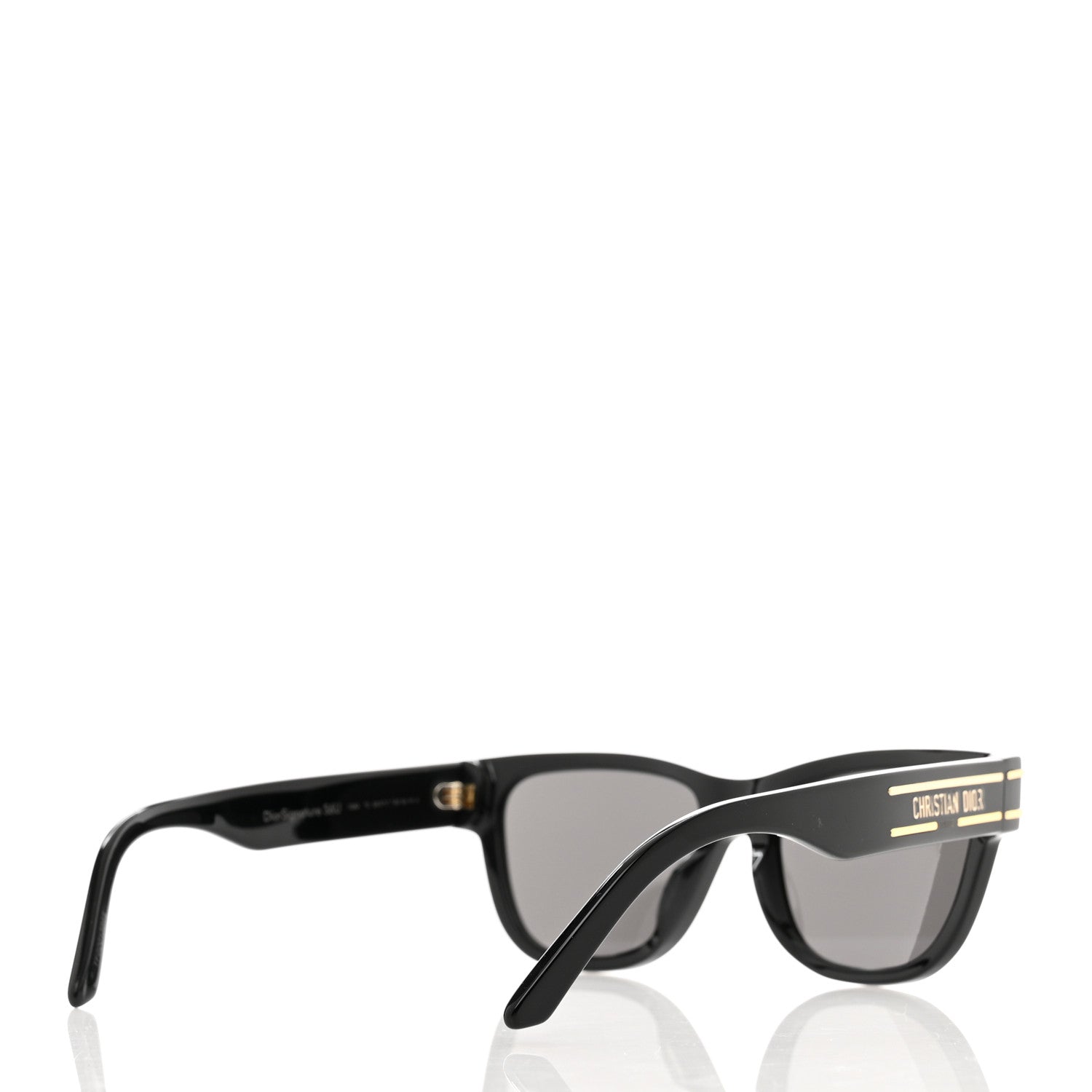 Christian Dior Diorsignature S6U Square Sunglasses Black 4 of 8