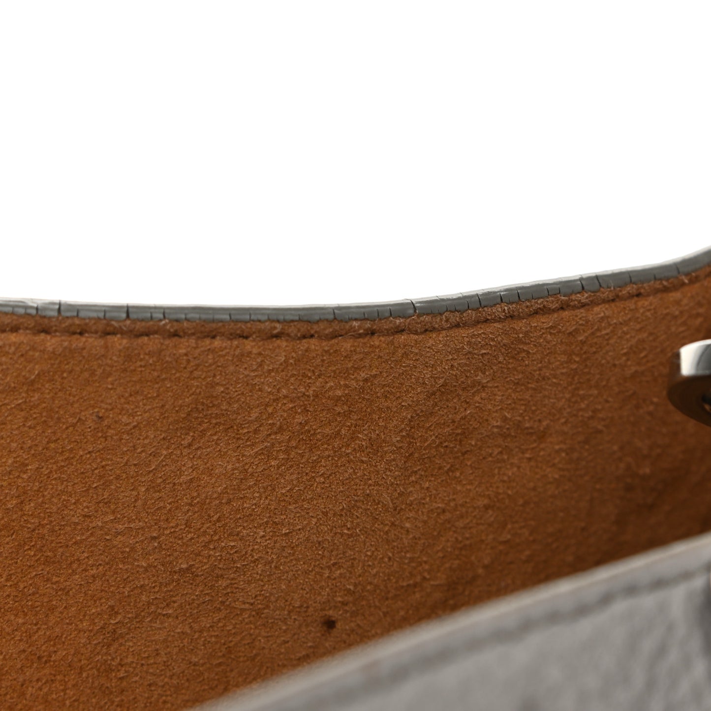 Calfskin Ottomar Monogram Sarah Convertible Hobo Dove