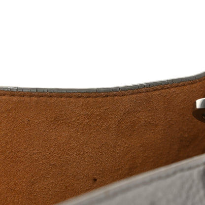 MCM Calfskin Ottomar Monogram Sarah Convertible Hobo Dove 12 of 14