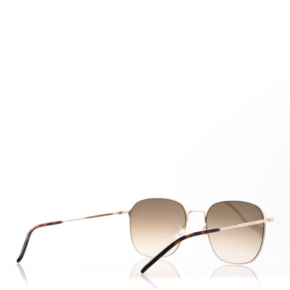 Saint Laurent Wire SL388/K Sunglasses Gold 4 of 9