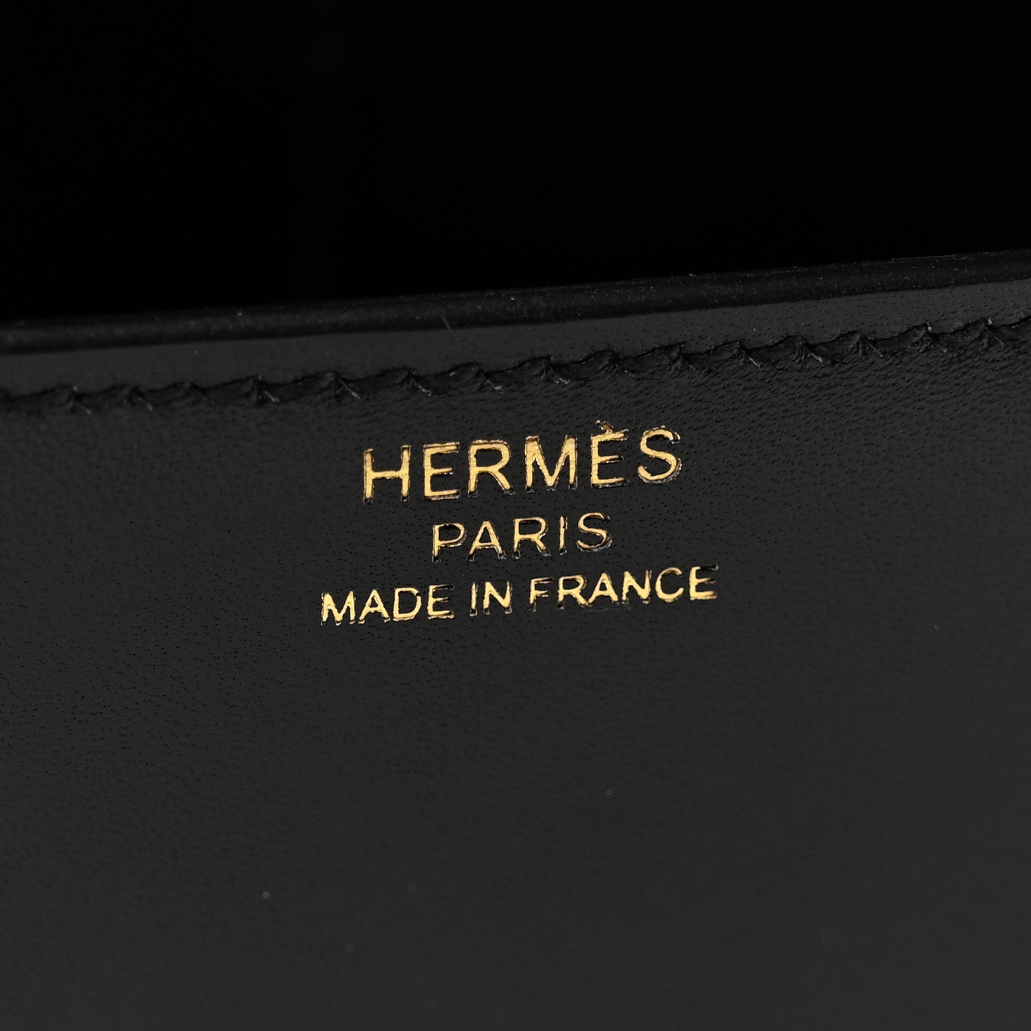 Hermes Box Egee Clutch Black 6 of 7