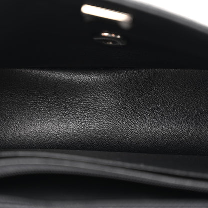 Chanel Lambskin Quilted Mini Rectangular Flap Black 5 of 10