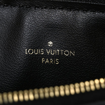 Louis Vuitton Empreinte Felicie Chain Wallet Zippered Insert Black 6 of 6
