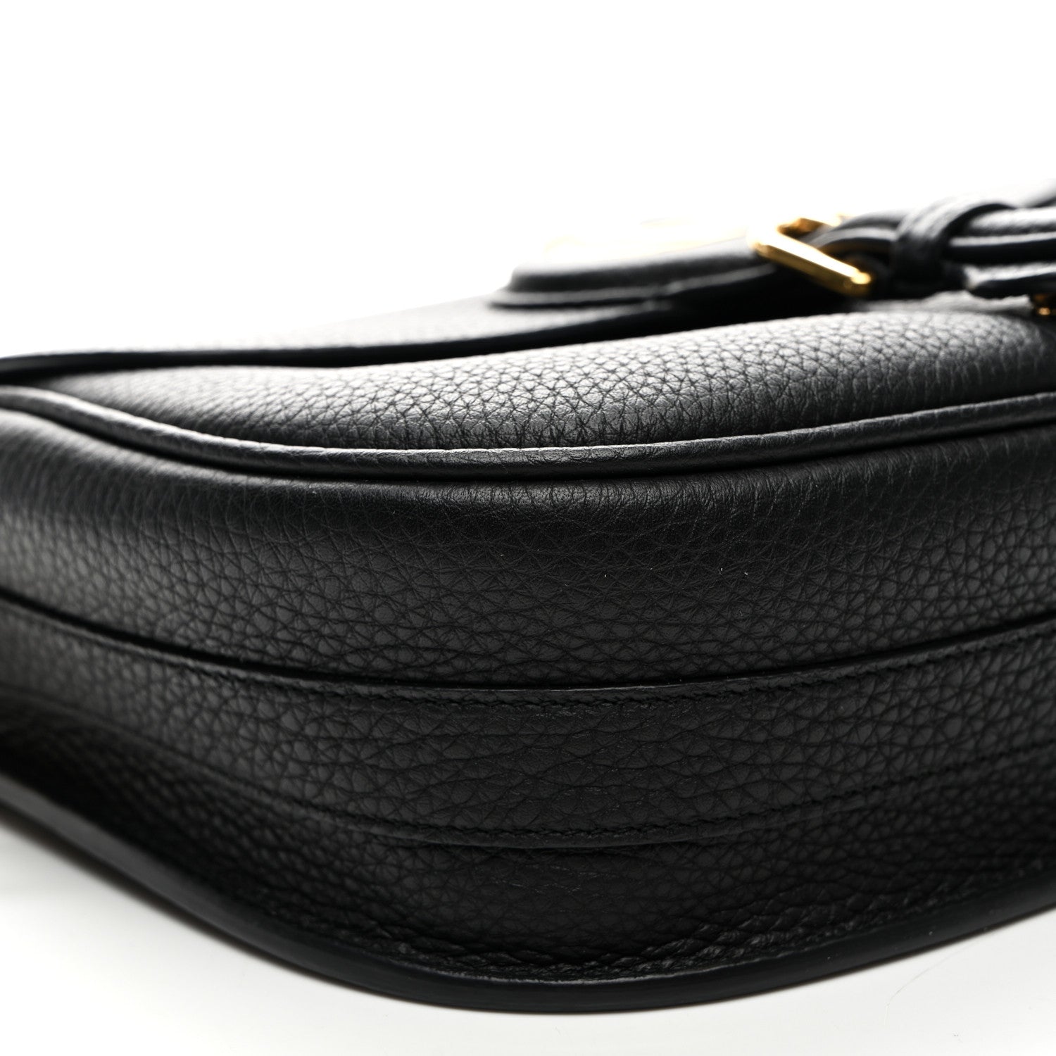 Christian Dior Grained Calfskin Medium Bobby Flap Black 9 of 10