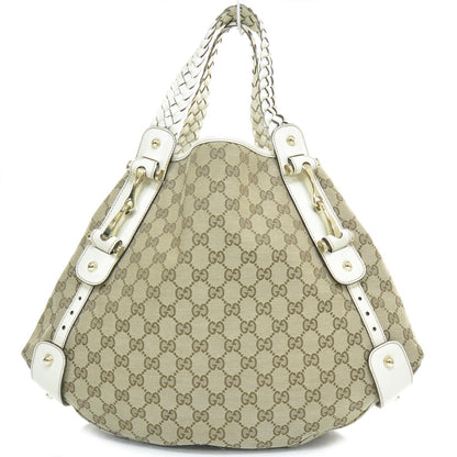 Gucci Monogram Pelham Tote Ivory 1 of 10