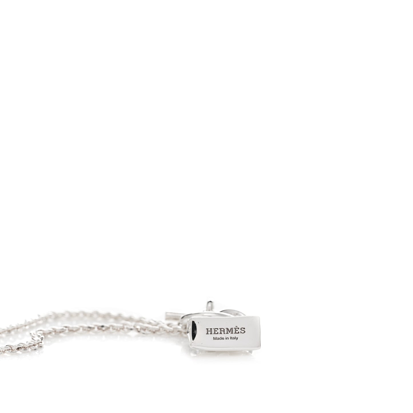 Sterling Silver Kelly Charm Pendant Necklace