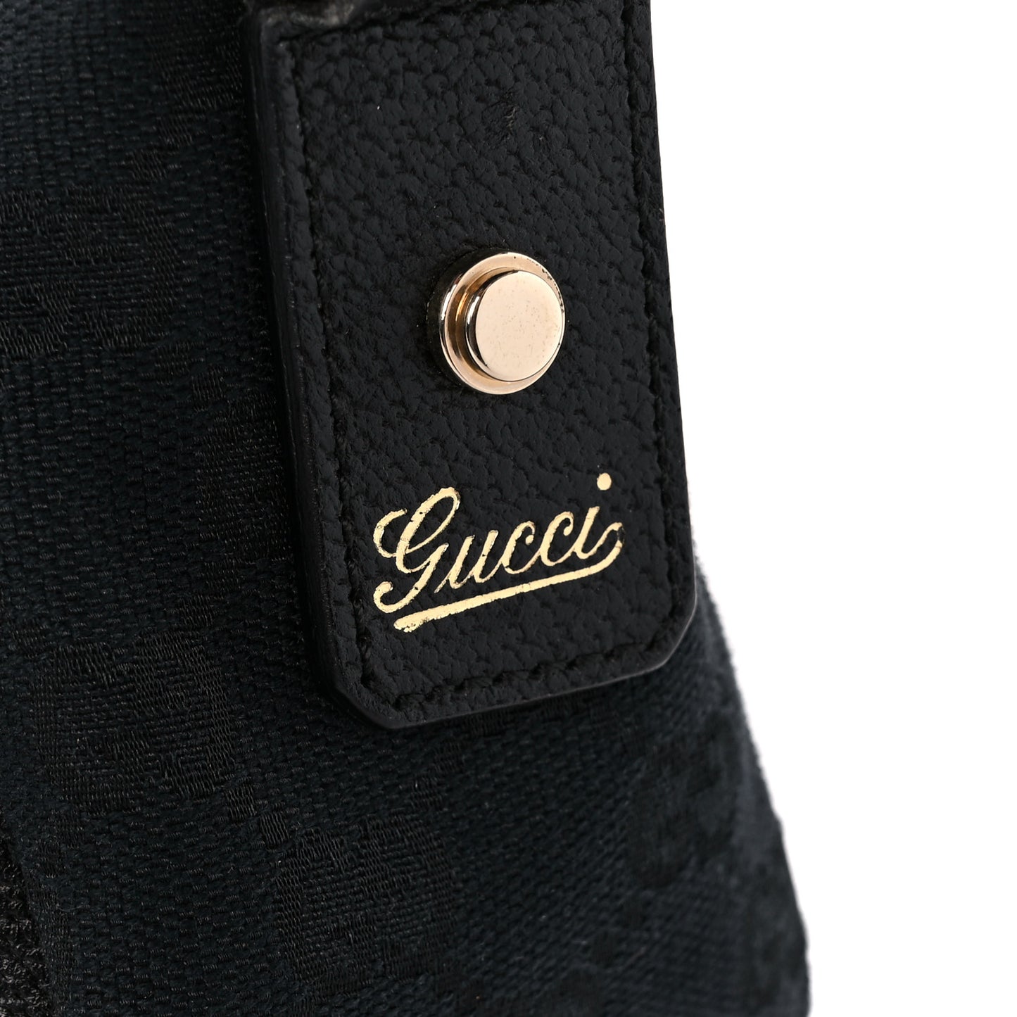 Monogram D Ring Abbey Pochette Black
