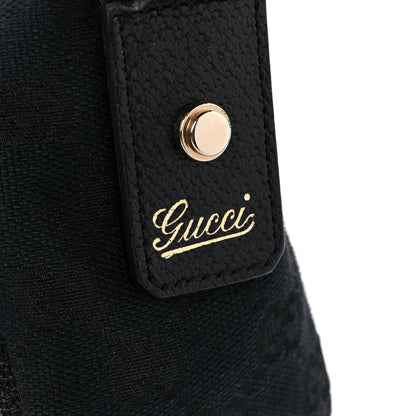 Gucci Monogram D Ring Abbey Pochette Black 8 of 11