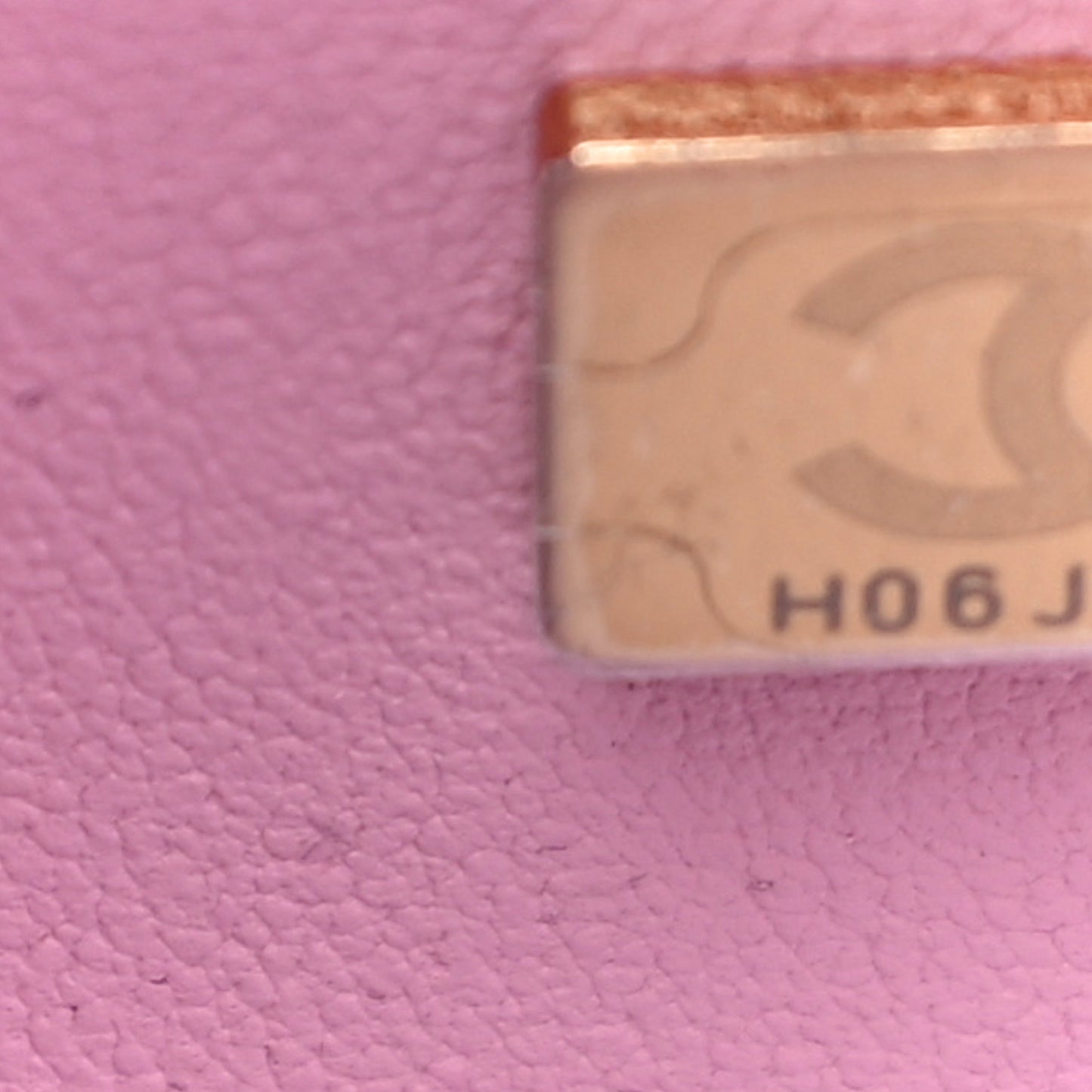 Caviar Quilted Mini Bucket Bag Pink