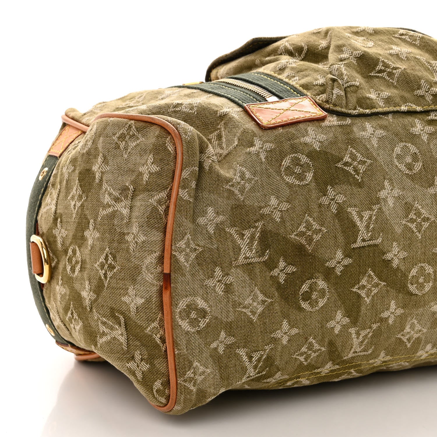 Louis Vuitton Denim Monogramouflage Lys 8 of 10