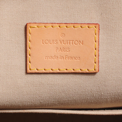 Louis Vuitton Vernis Alma GM Blanc Corail 7 of 8