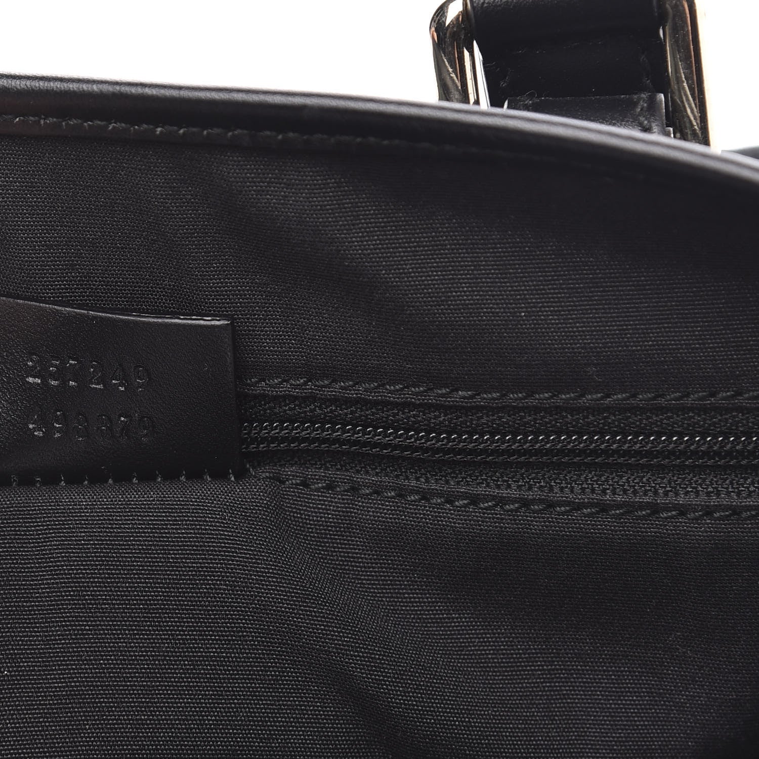 Gucci Monogram Small Jolicoeur Tote Green 7 of 10