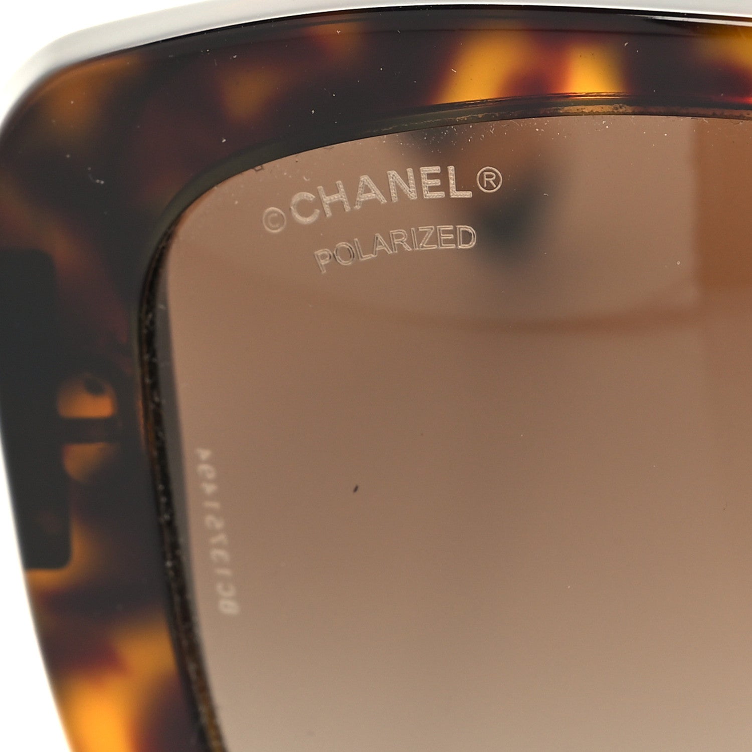 Chanel Acetate Polarized CC Sunglasses 5322 Marron Fonce 8 of 9