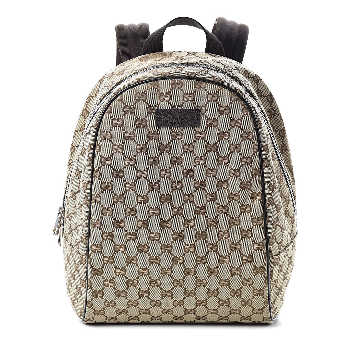 Monogram Travel Backpack Dark Brown