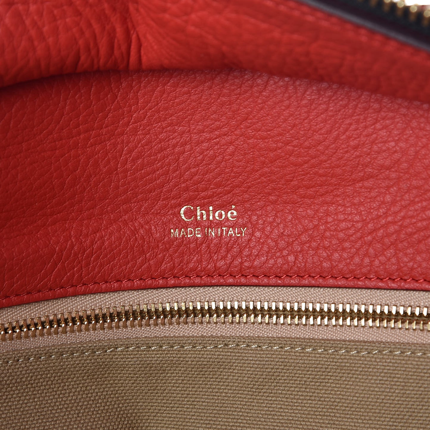 Calfskin Dree Shoulder Bag Red