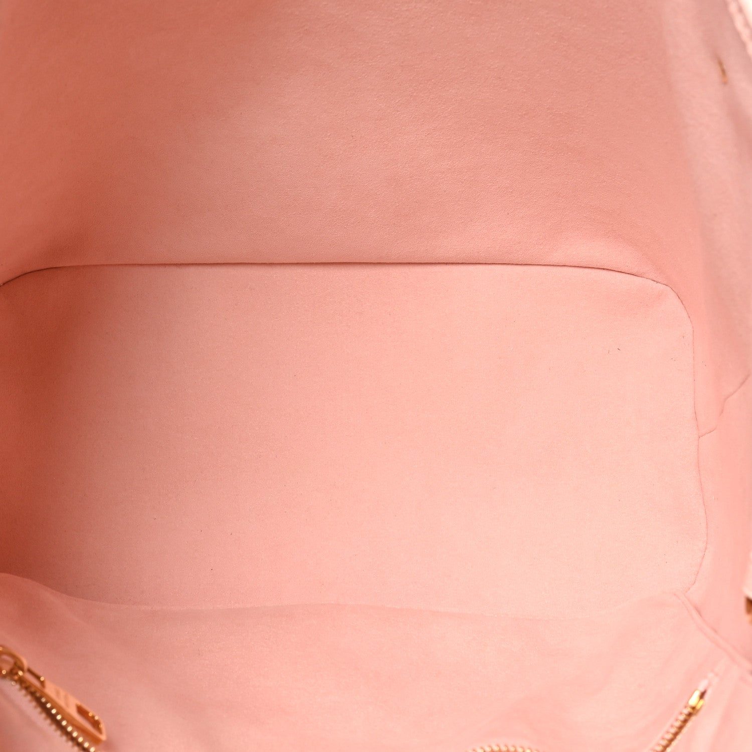 Louis Vuitton Empreinte Monogram Giant Neverfull MM  Pink Quartz Beige 6 of 10