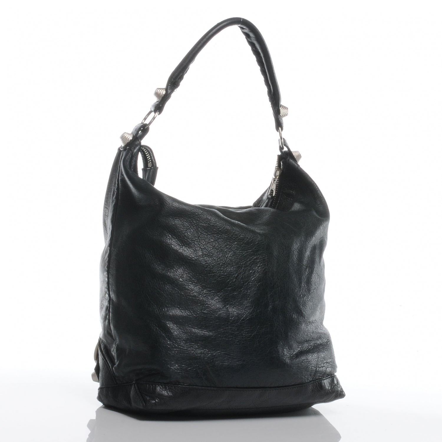 Balenciaga Agneau Giant 21 Silver Hardware Giant Day Hobo Black 3 of 7